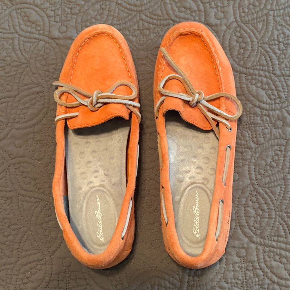 Suede loafers